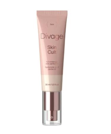 DIVAGE Tonal cream 01 neutral light 30 ml - Buy Online on GoSupps.com