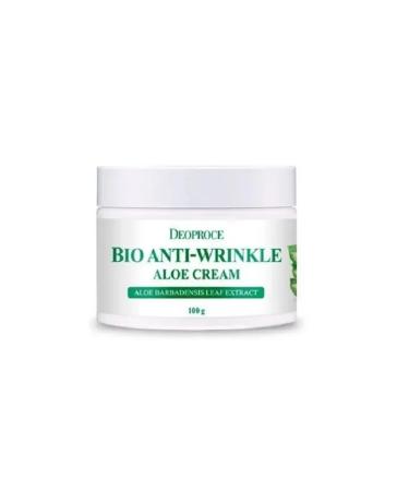 DEOPROCE Anti -aging biocre for the face with aloe extract 100 g - Buy Online on GoSupps.com
