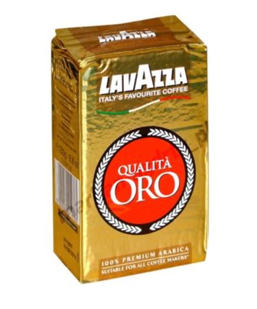 Lavazza Coffee Qualita Oro ground 250 g - Buy Online on GoSupps.com