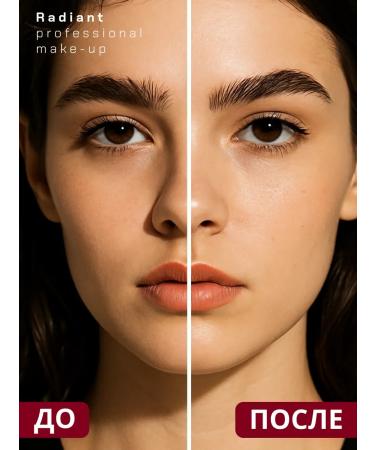 Radiant Professional MakeUp Eyebrow fixer gel transparent persistent Brow Setting Gel - Buy Online on GoSupps.com