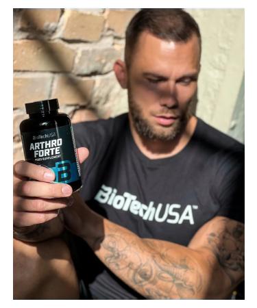 BioTechUSA Glucosamine chondroitin + MSM for joints and ligaments 120 tab - Buy Online on GoSupps.com