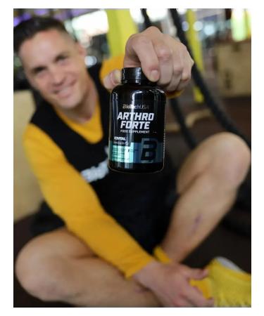 BioTechUSA Glucosamine chondroitin + MSM for joints and ligaments 120 tab - Buy Online on GoSupps.com