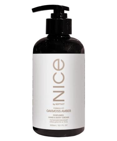 NICE by SEPTIVIT Perfumed hand and body cream Formula 01 - Buy Online on GoSupps.com