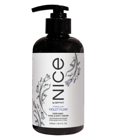 NICE by SEPTIVIT Perfumed hand and body cream Formula 06