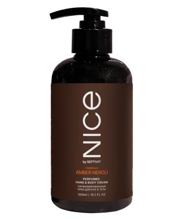 NICE by SEPTIVIT Amber neroli perfumed hand and body cream - Buy Online on GoSupps.com