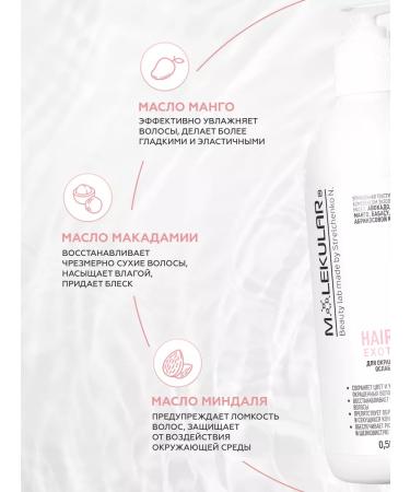 MOLECULAR Balm for hair professional - Buy Online on GoSupps.com