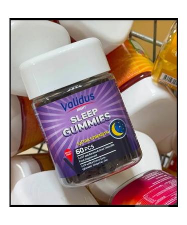 Vitamins Chewing marmalade for sleep Validus Sleep Gummy - Buy Online on GoSupps.com