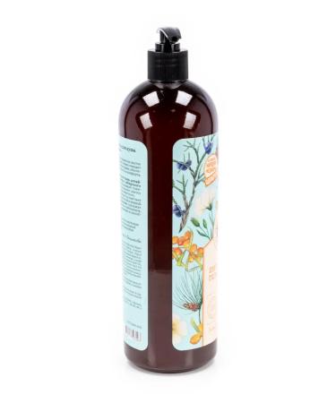 Grandma Agafia's Recipes Siberian herbalist gel for the shower is nutritious 1l - Buy Online on GoSupps.com