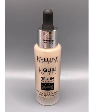 EVELINE Tonal base Liquid Control tone 010 Light Beige