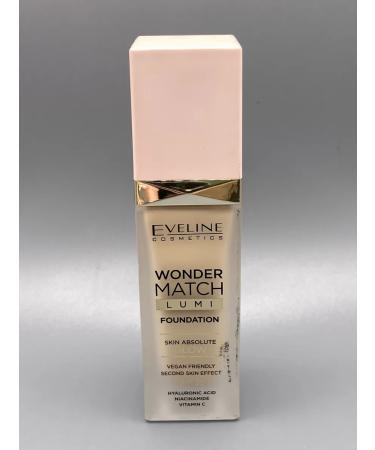 EVELINE Exclusive tonal base Wonder Match Lumi 10 Vanilla