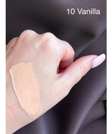 EVELINE Exclusive tonal base Wonder Match Lumi 10 Vanilla - Buy Online on GoSupps.com