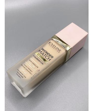 EVELINE Exclusive tonal base Wonder Match Lumi 10 Vanilla - Buy Online on GoSupps.com