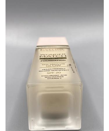 EVELINE Exclusive tonal base Wonder Match Lumi 10 Vanilla - Buy Online on GoSupps.com