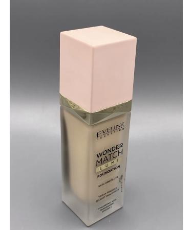 EVELINE Exclusive tonal base Wonder Match Lumi 10 Vanilla - Buy Online on GoSupps.com