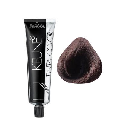 KEUNE Tinta color no hair dye. 5.7 The brown -haired purple