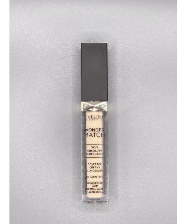 EVELINE Concealer with hyaluronic acid Wonder Match 25 Light Beige - Buy Online on GoSupps.com