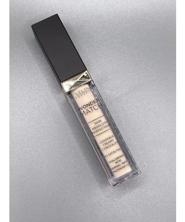EVELINE Concealer with hyaluronic acid Wonder Match 25 Light Beige - Buy Online on GoSupps.com