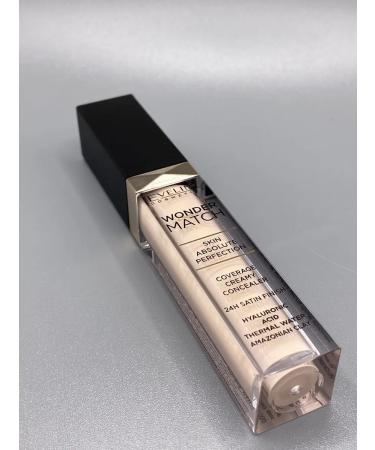 EVELINE Concealer with hyaluronic acid Wonder Match 25 Light Beige - Buy Online on GoSupps.com