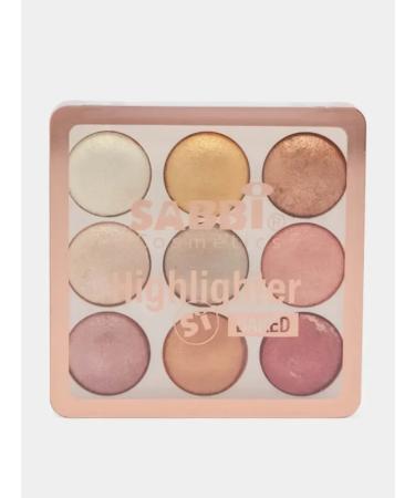 Highlighter for the face and body baked - Buy Online on GoSupps.com