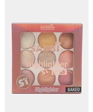 Highlighter for the face and body baked - Buy Online on GoSupps.com