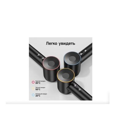 Laifen Hair hair dryer Swift Special with 3 nozzles black - Buy Online on GoSupps.com