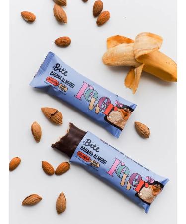 BITE BITE BITE-Mindal Protein Bars 12 pcs - Buy Online on GoSupps.com