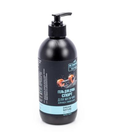 Dream Nature Soul Gel Male SPA Care Sports 500ml 2 pcs - Buy Online on GoSupps.com