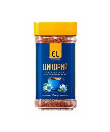 EL PASSA Chicoria natural soluble 100g (set 2pcs) - Buy Online on GoSupps.com