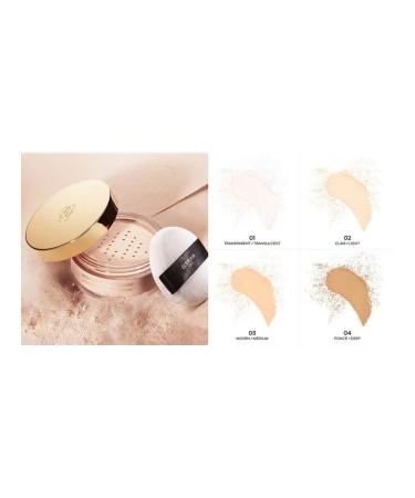 GUERLAIN Fixing powder Parre Gold Skin Diamond Micro Powder 01 - Buy Online on GoSupps.com