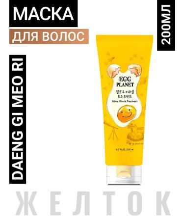 Daeng Gi Meo Ri Korean Restorative Hair Mask with Egg Yolk 200ml