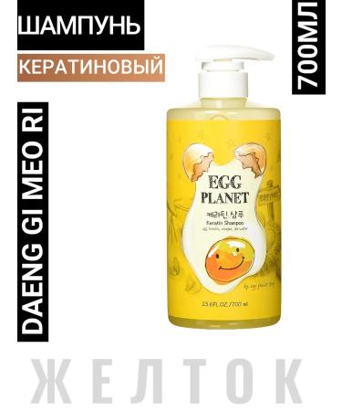 Daeng Gi Meo Ri Korean hair shampoo keratin Egg Planet 700