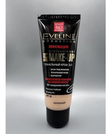 EVELINE Tonal cream Art. Make-up natural