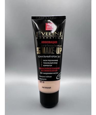 EVELINE Tonal cream Art. Make-up pastel