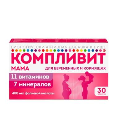 Complivit Mom for pregnant women 1UP 30pcs. Tablets