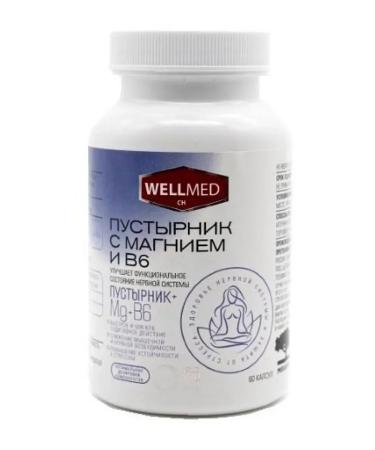 Meligen FP ZAO Motherwort with magnesium and B6 3 UP 60 capsules