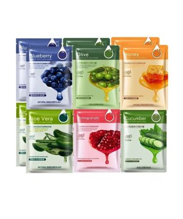 sadoer Facial masks tissue anti -aging set 30 pcs - Buy Online on GoSupps.com