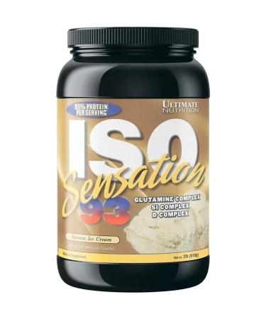 ISO Sensation protein 910 g - banana ice cream