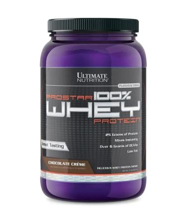 Protein Prostar Whey 907 g - chocolate cream