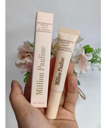 MILLION PAULINE Eyebrow laying gel fixing with a built -in brush - Buy Online on GoSupps.com