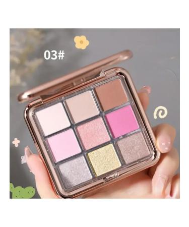 Eye Shadows Professional Palette shadows