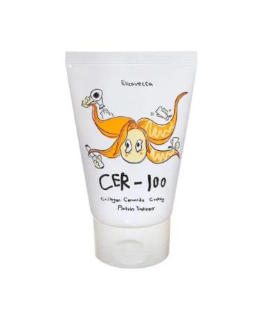 ELIZAVECCA MASK Hair mask Collagen Ceramide Protein Treatment 100ml - Buy Online on GoSupps.com