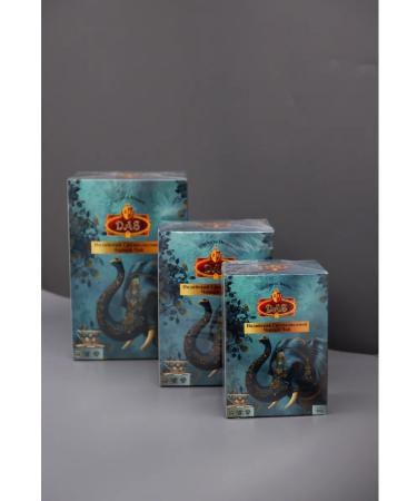 DAS India Indian tea black medium -sized Super Pekoe 200g - Buy Online on GoSupps.com