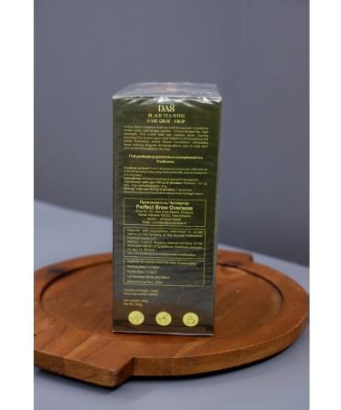 DAS India Indian tea black medium -sized fbop with bergamot 200g - Buy Online on GoSupps.com