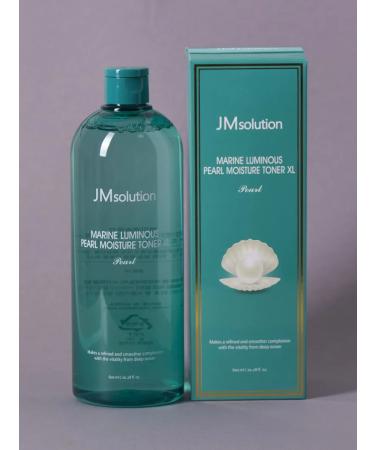 JMSolution Face toner with pearl extract 600ml Toner XL