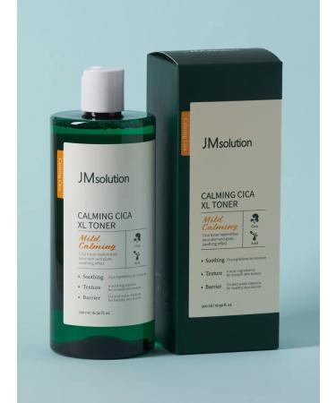 JMSolution Facial toner with 500 ml Calming Cica Xl Toner