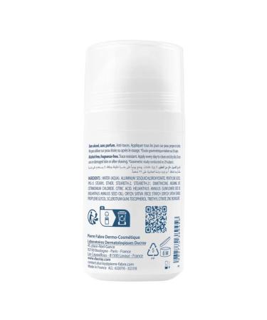 DUCRAY Hidrossis Control Roller Antiperspirant 40 ml - Buy Online on GoSupps.com