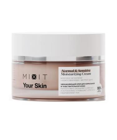 MIXIT Your Skin Cream for normal and sensitive skin moisturizing 50 ml