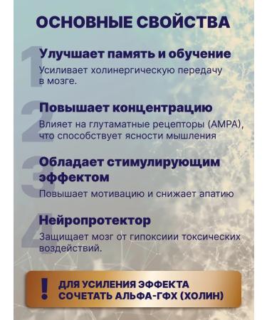 Steam Factors Nootropic aniracetam 120 capsules 750 mg - Buy Online on GoSupps.com