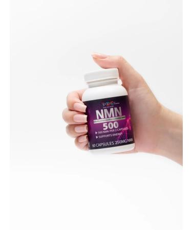 Energy Bio Systems BAD NMN nicotinomide mononucleotide 500 mg 60 capsules - Buy Online on GoSupps.com