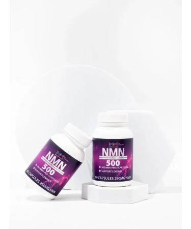 Energy Bio Systems BAD NMN nicotinomide mononucleotide 500 mg 60 capsules - Buy Online on GoSupps.com